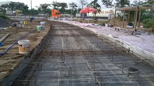 PHương pháp thi công giấy dầu đổ bê tông