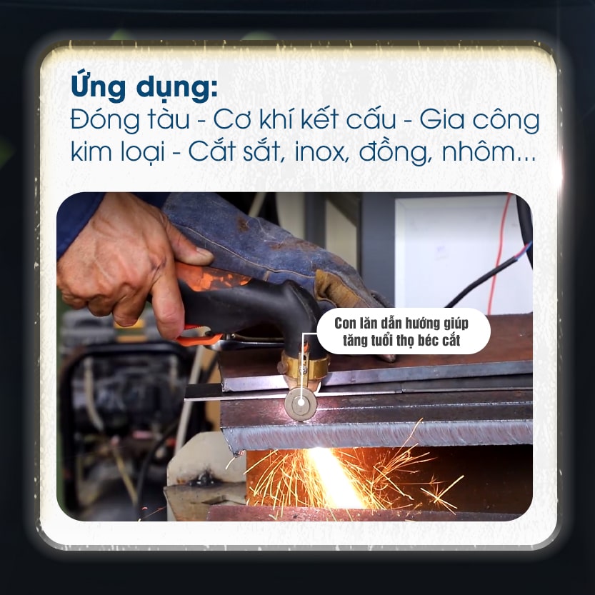 Máy cắt plasma Hồng Ký HKCUT100