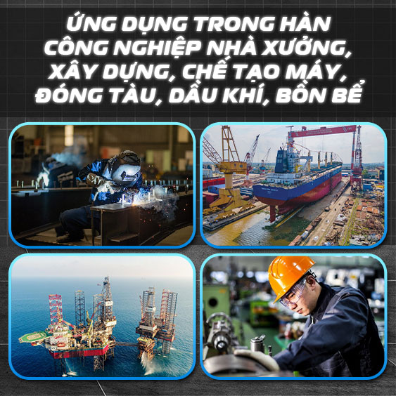 Máy hàn điện tử MIG Hồng Ký HKMIG350