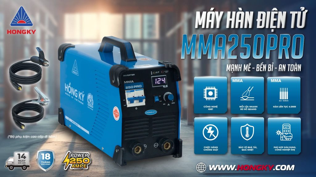 Máy hàn que điện tử Hồng Ký MMA250PRO-min