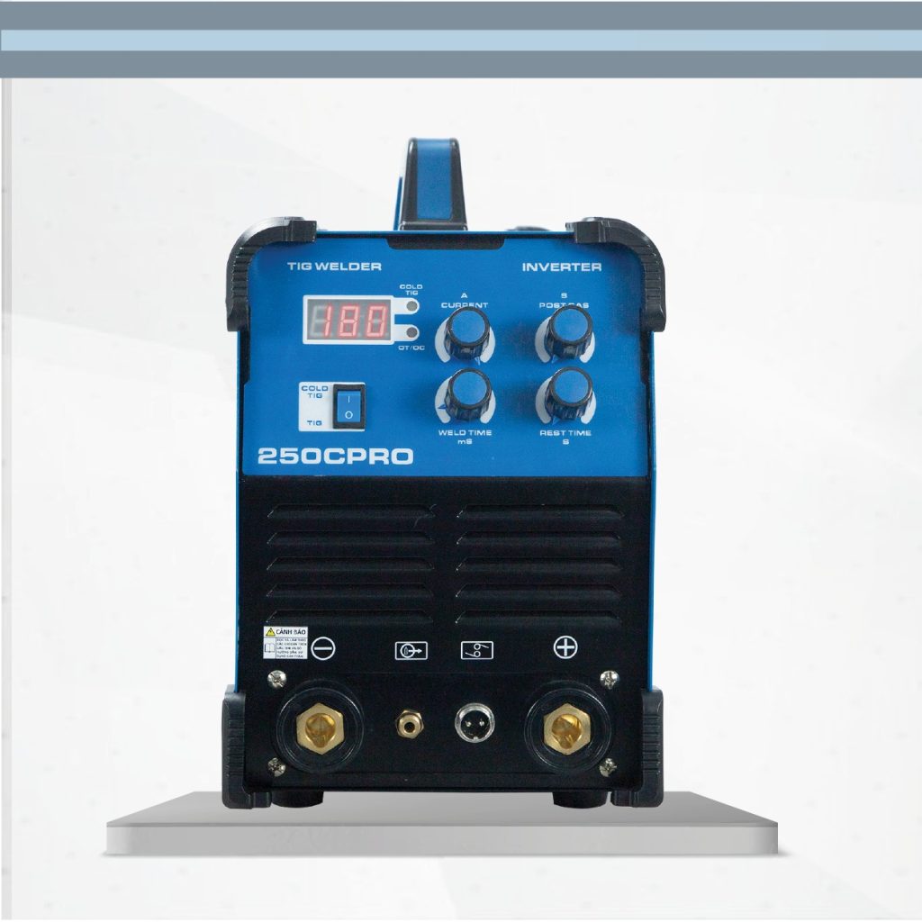 Máy hàn điện tử TIG lạnh Hồng Ký TIG250CPRO