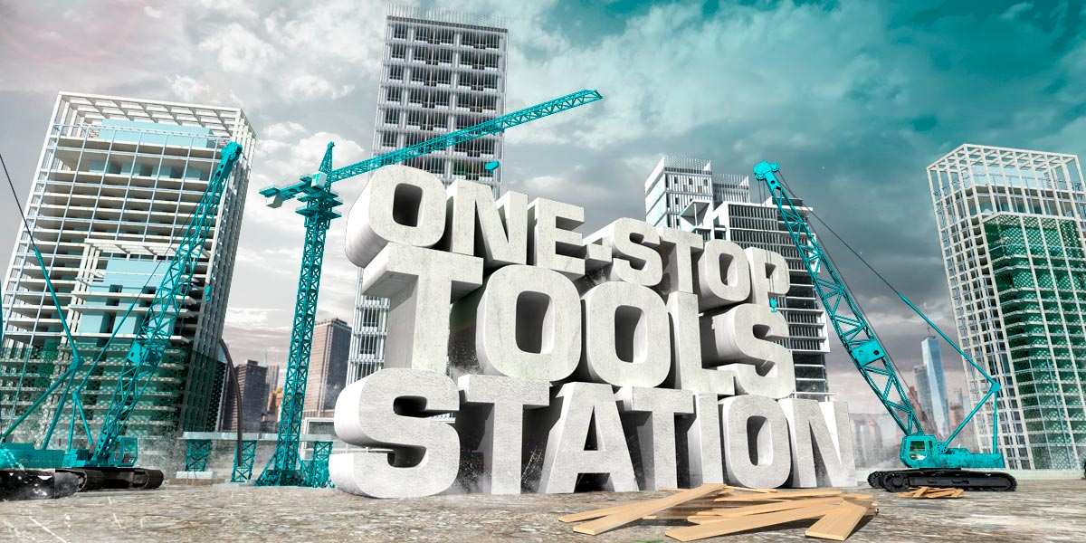 Sologan của Total Tools