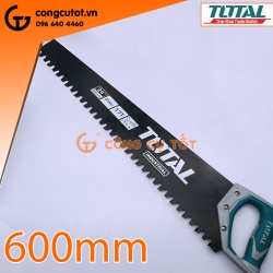 Cưa bê tông nhẹ 600mm Total THTLCS1241 lưỡi thép Mangan gắn răng hợp kim YG8