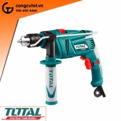 Máy khoan búa đầu bẹp Total TG109136E 850W