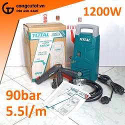 Bộ máy xịt rửa gia đình 1200W 220V Total TGT113026