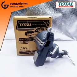 Ê tô mâm xoay kẹp cạnh bàn THT6126 Total