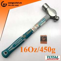 Búa bi cán nhựa 16Oz/450g một sản phẩm chất lượng đến từ thương hiệu Total