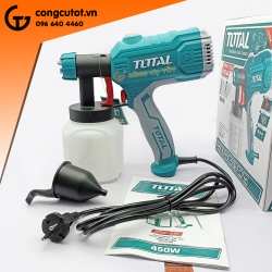 Máy phun sơn bằng điện công suất 450W dung tích đựng 800ml Total TT3506