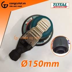 Máy chà nhám hơi Ø150mm 10500 vòng/phút Total TAT91512