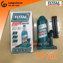 Con đội thủy lực 10 tấn Total THT109102