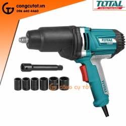 Bộ máy siết ốc 510Nm 220V 1050W ½ inch Total TIW10101