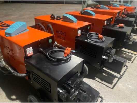Máy Cắt Uốn Sắt Liên Hợp Van Điện Hoshi HCB-25